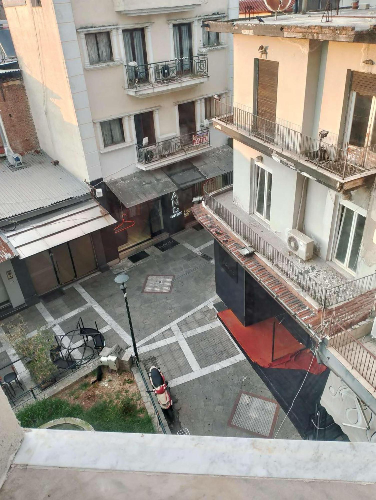 City Center Apartment Serres Exteriér fotografie