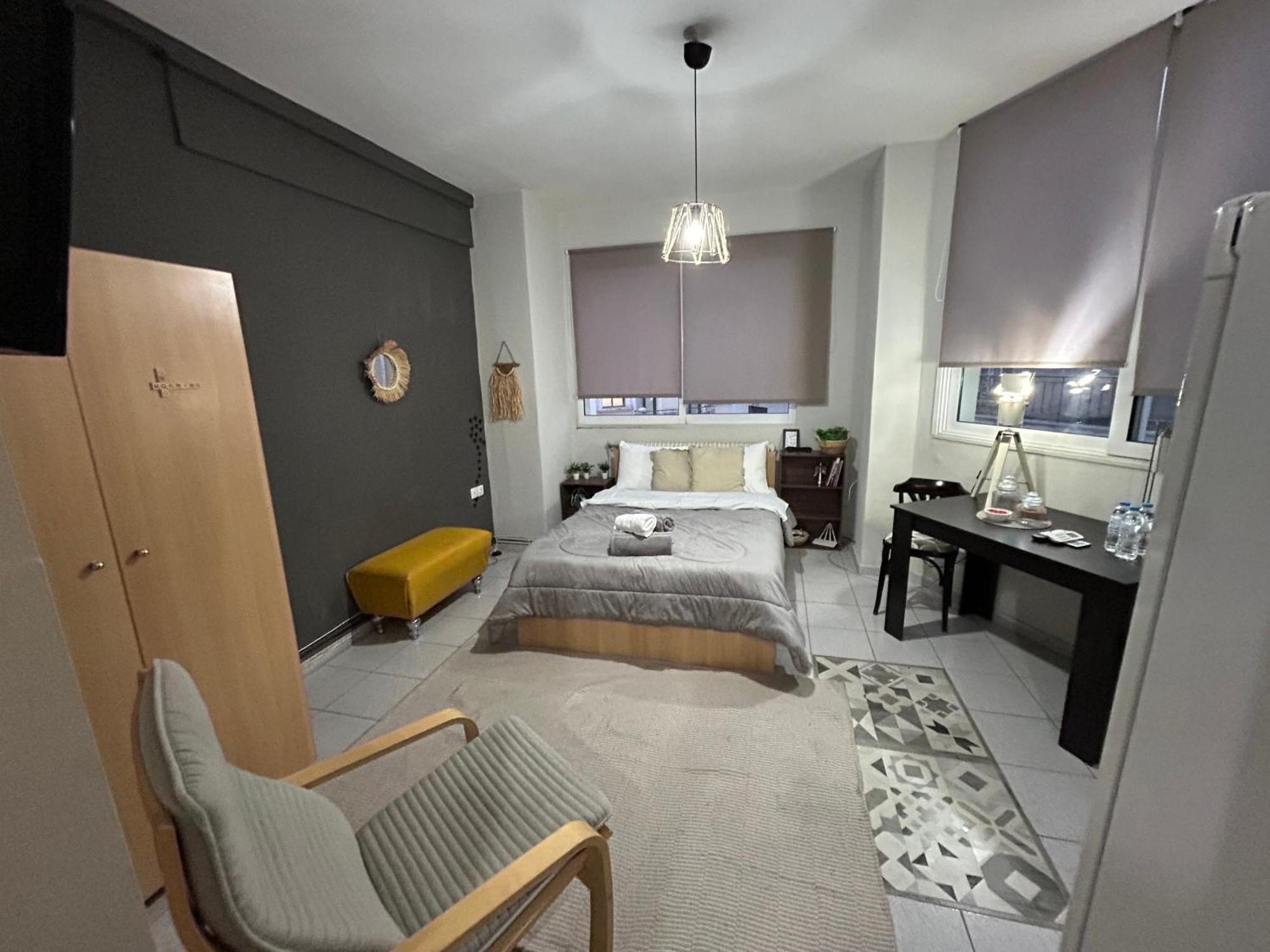 City Center Apartment Serres Exteriér fotografie