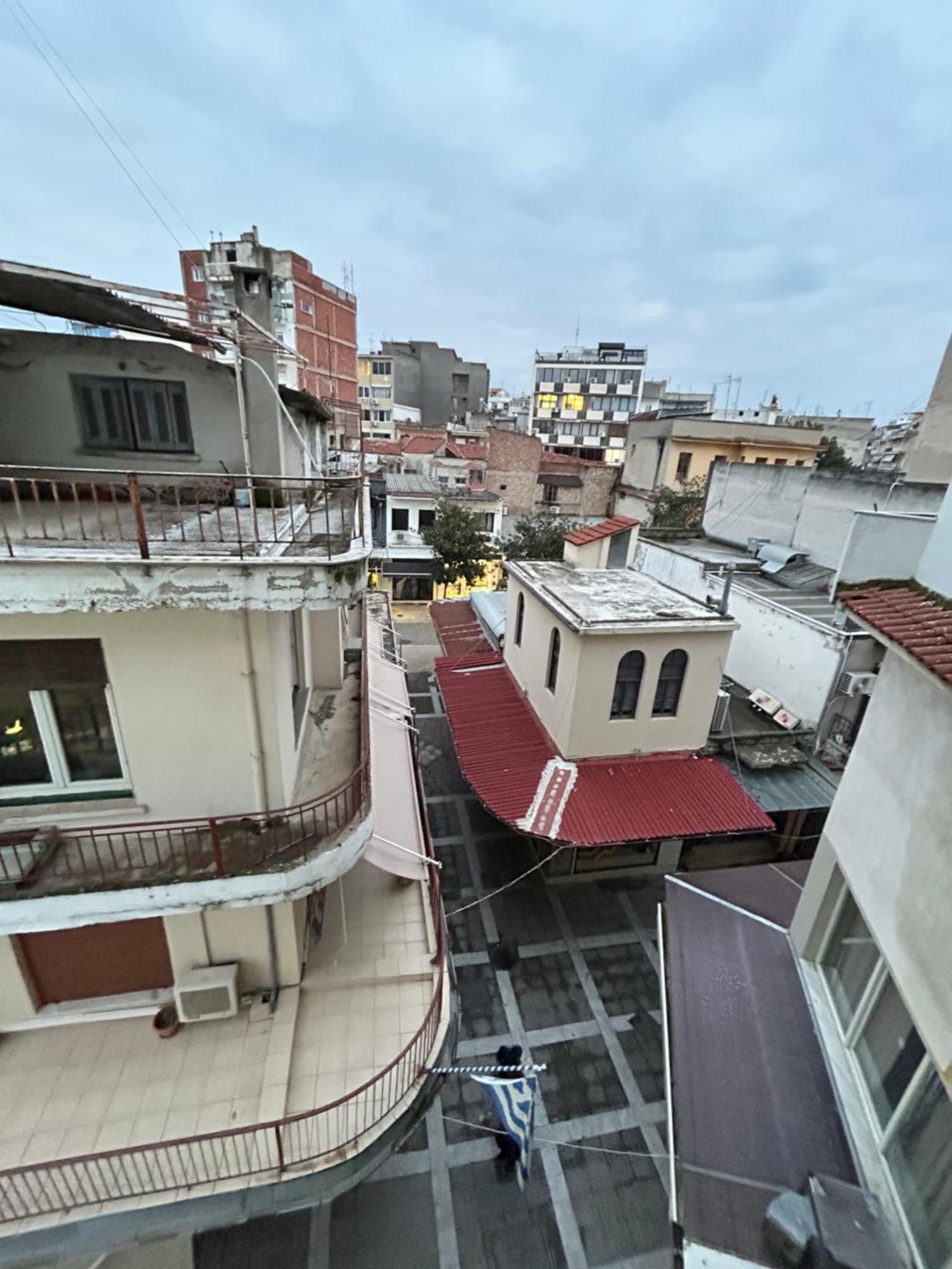 City Center Apartment Serres Exteriér fotografie