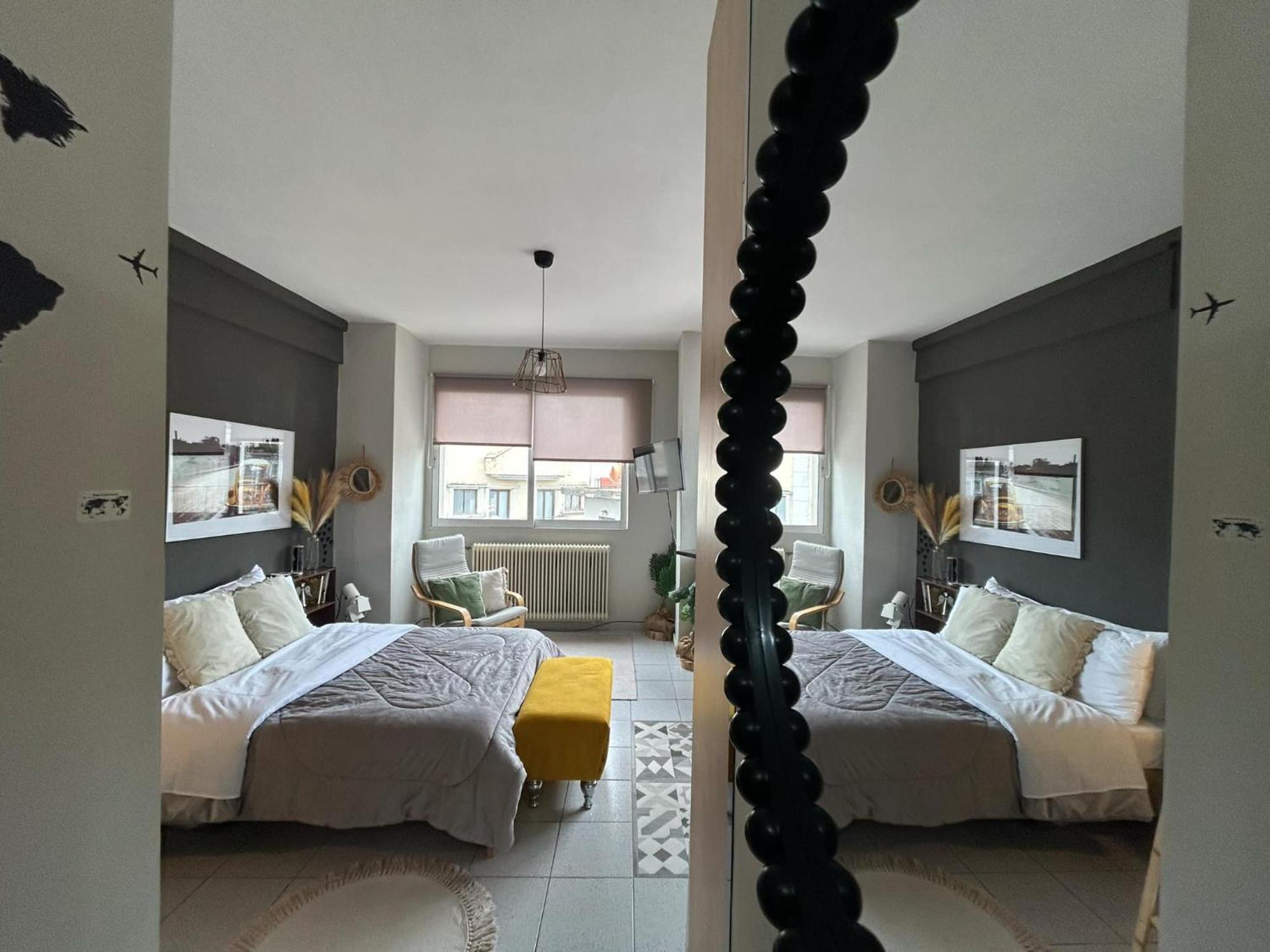 City Center Apartment Serres Exteriér fotografie