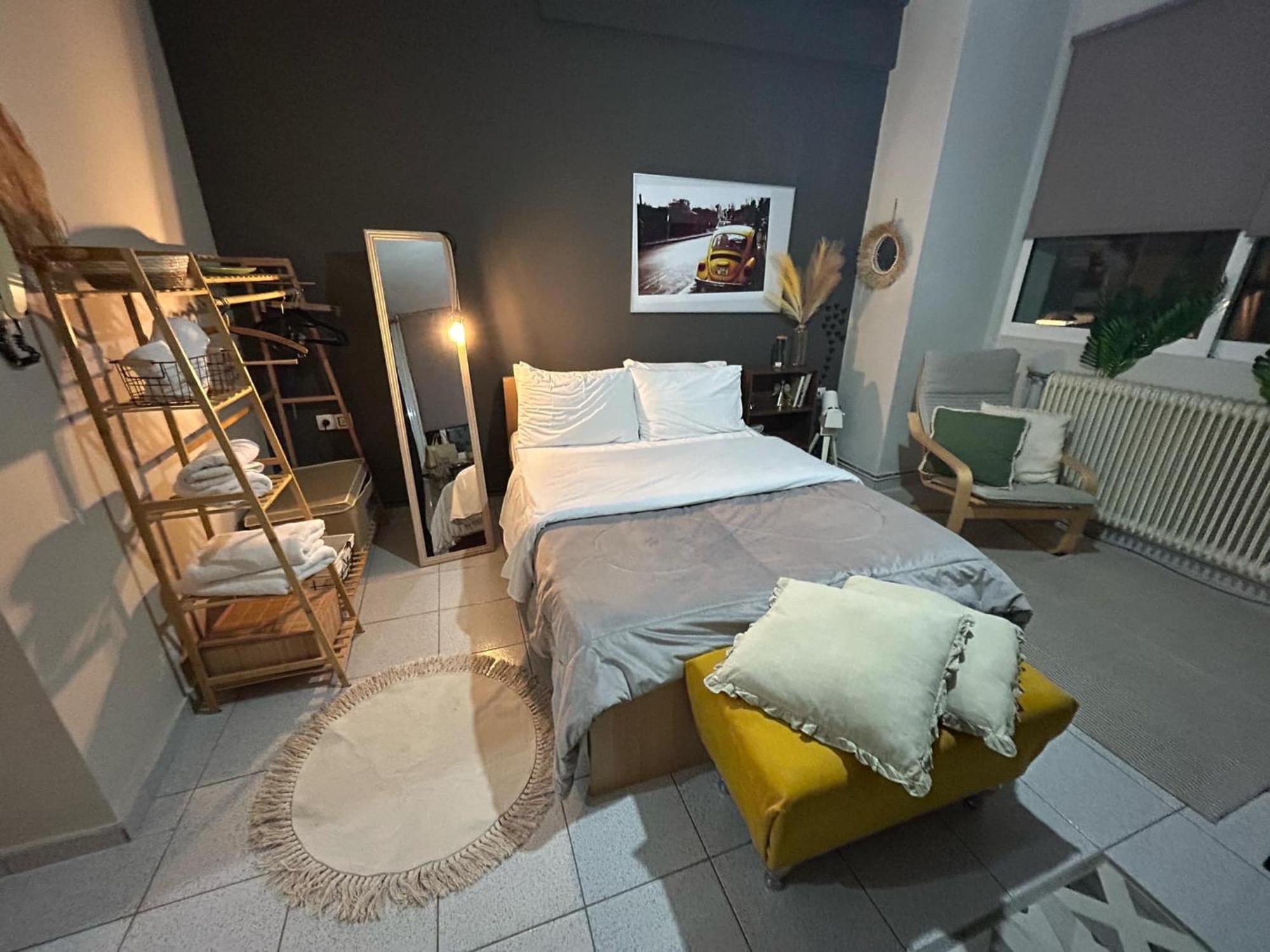City Center Apartment Serres Exteriér fotografie
